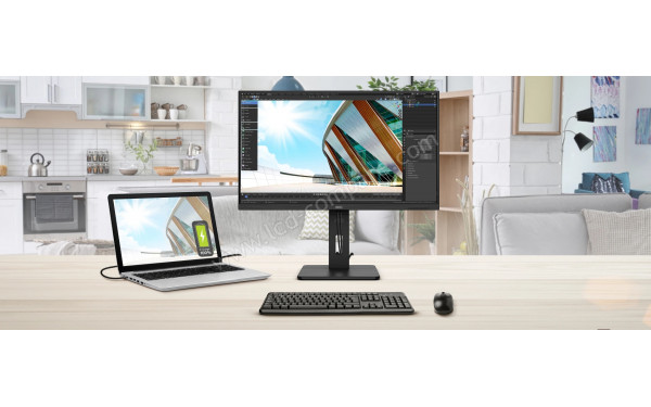 AOC U32P2CA - Mise en situation