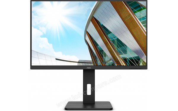 AOC U32P2CA - Vue de face