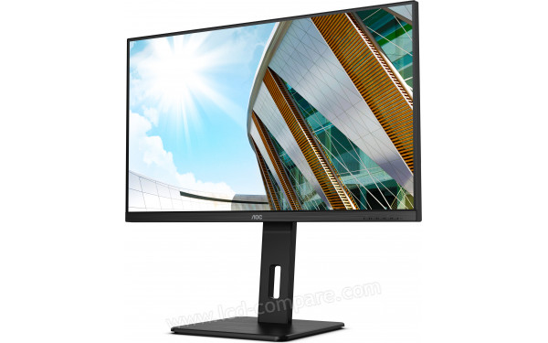 AOC U32P2CA - Vue 3/4 droite