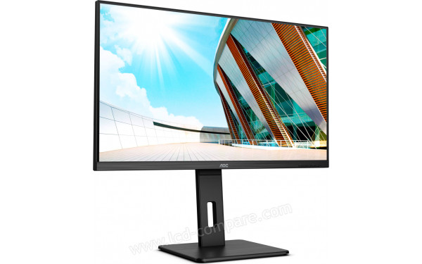 AOC U32P2 - Vue 3/4 gauche