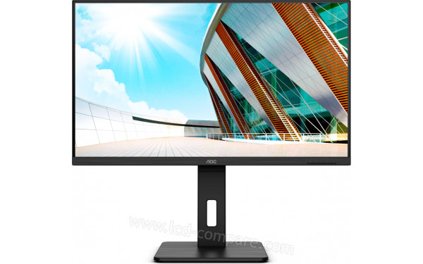 AOC U32P2 - Vue de face