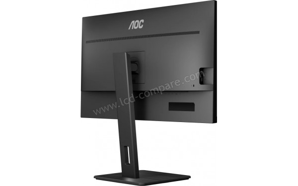 AOC U32P2 - Vue 3/4 arri&egrave;re