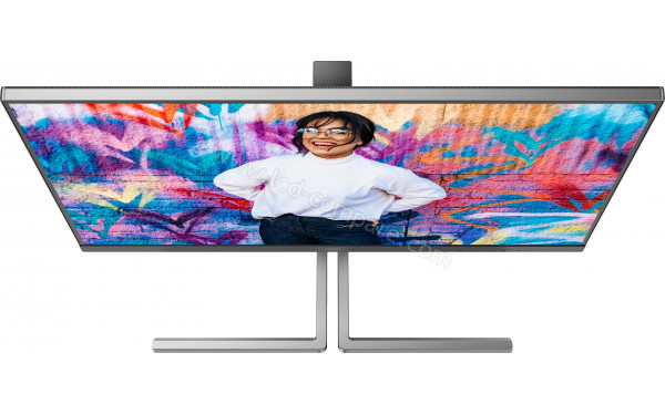 AOC U32U3CV - Vue du dessus