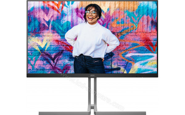 AOC U32U3CV - Vue de face