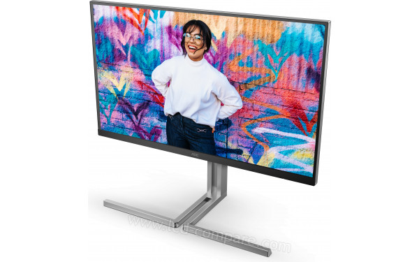 AOC U32U3CV - Vue 3/4 droite