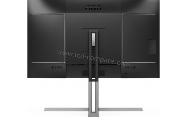 AOC U32U3CV - Vue de l'arri&egrave;re
