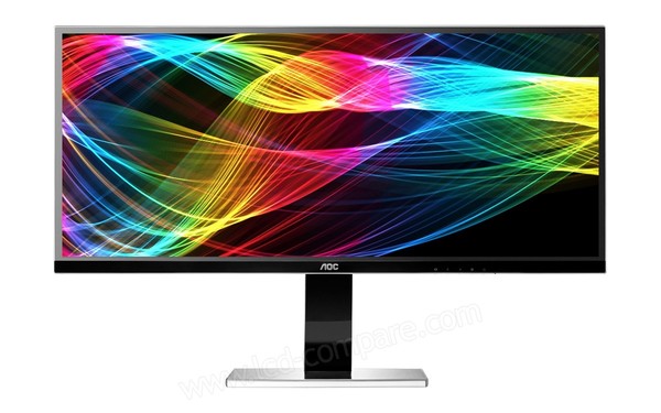 AOC u3477Pqu - Vue de face