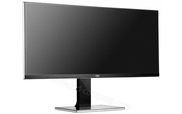 AOC u3477Pqu - Vue 3/4 gauche