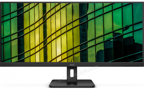 AOC U34E2M/BK - Vue de face