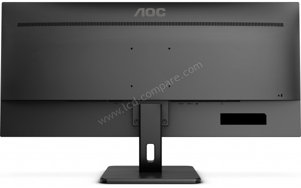 AOC U34E2M/BK - Vue de l'arri&egrave;re