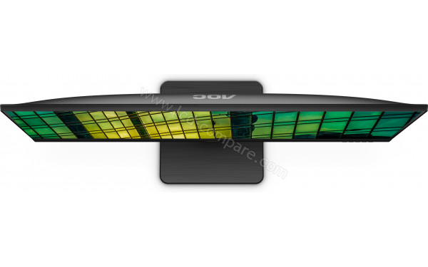 AOC U34E2M/BK - Vue du dessus