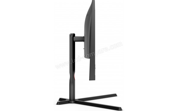 AOC U34G3XM/EU - Vue de profil gauche