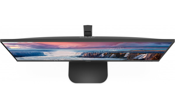 AOC U34V5C/BK - Vue du dessus