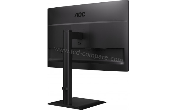 AOC X24E4U - Vue 3/4 arri&egrave;re