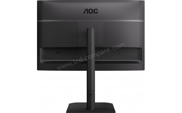 AOC X24E4U - Vue de l'arri&egrave;re