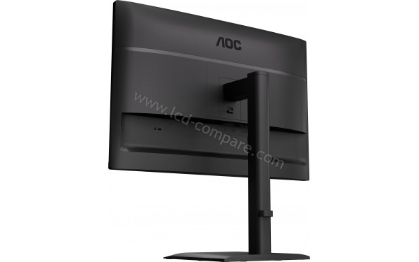 AOC X24E4U - Vue 3/4 arri&egrave;re