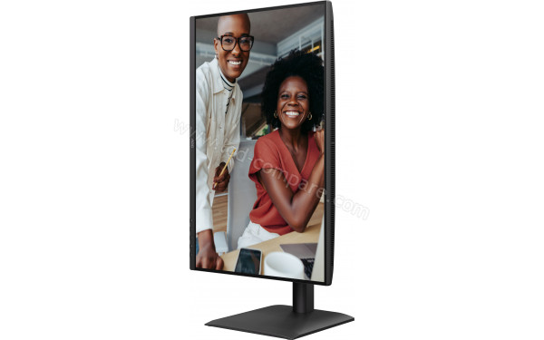 AOC X24E4U - Vue 3/4 droite