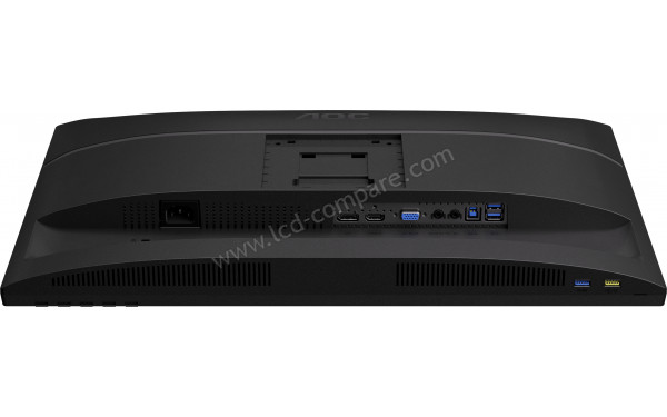 AOC X24E4U - Connectiques