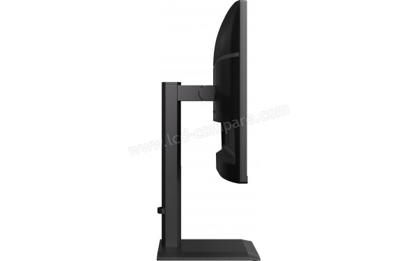 AOC X24E4U - Vue de profil gauche