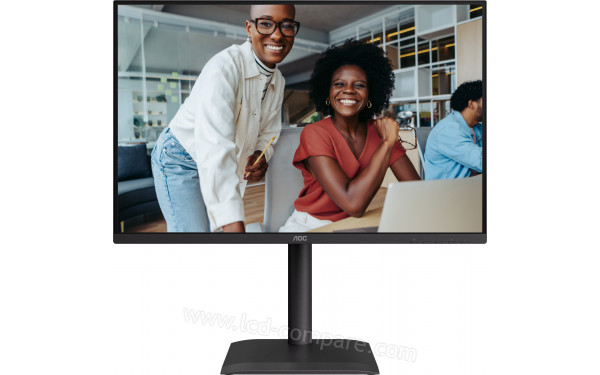 AOC X24E4U - Vue de face