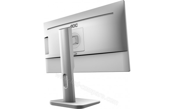 AOC X24P1/GR - Vue 3/4 arri&egrave;re