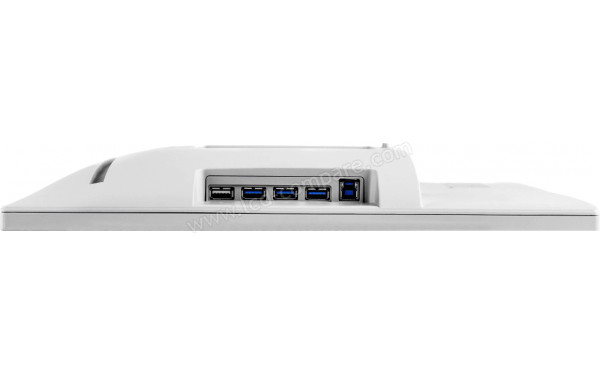 AOC X24P1/GR - Connectiques sur le c&ocirc;t&eacute;