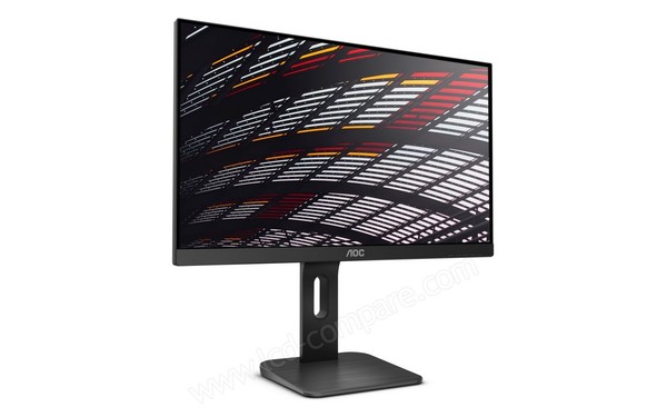 AOC X24P1 - Vue 3/4 gauche