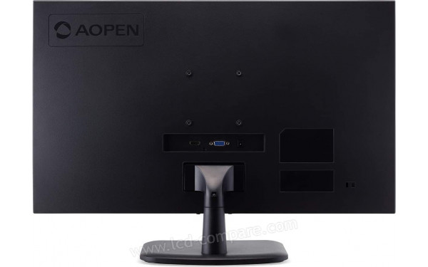 AOPEN 22CV1Qbi - Vue de l'arri&egrave;re