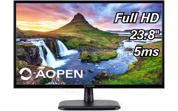 AOPEN 24CL1Ybi - Vue de face