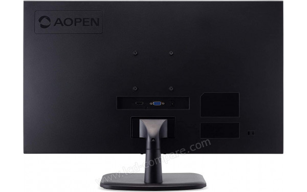 AOPEN 24CL1Ybi - Vue de l'arri&egrave;re