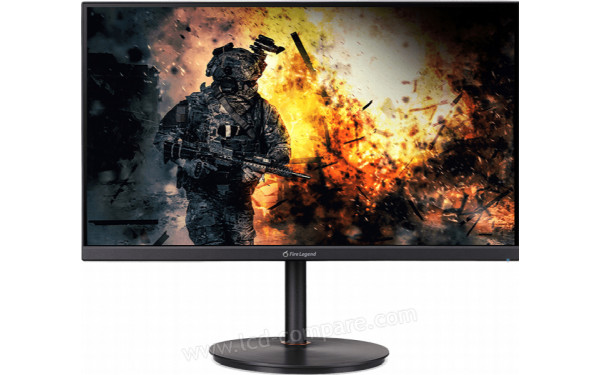 AOPEN 25XV2QFbmiiprx - Vue de face