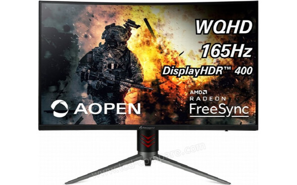 AOPEN 27HC2URPbmiiphx - Vue de face