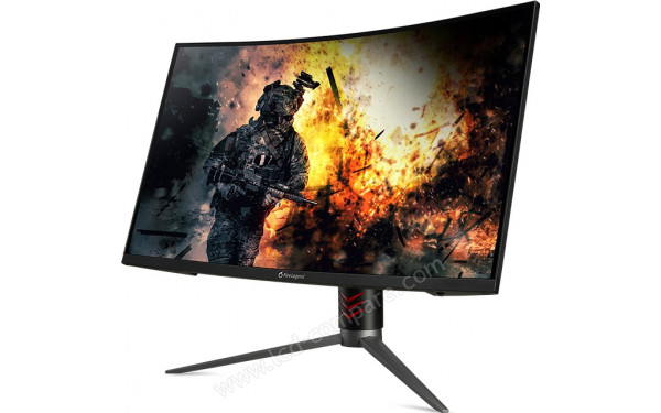 AOPEN 27HC2URPbmiiphx - Vue 3/4 droite