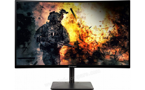 AOPEN 27HC5RZbmiiphx - Vue de face