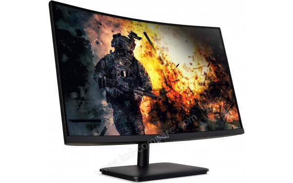 AOPEN 27HC5URPbmiipx - Vue 3/4 gauche