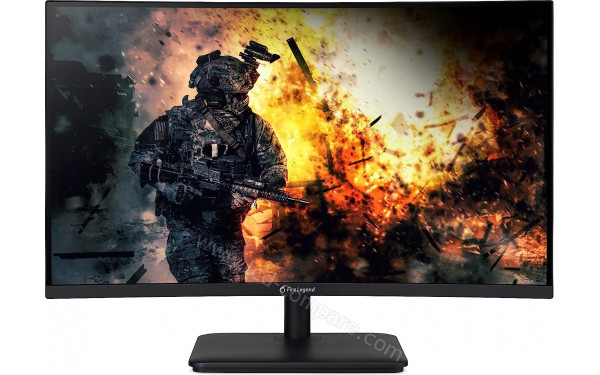 AOPEN 27HC5URPbmiipx - Vue de face