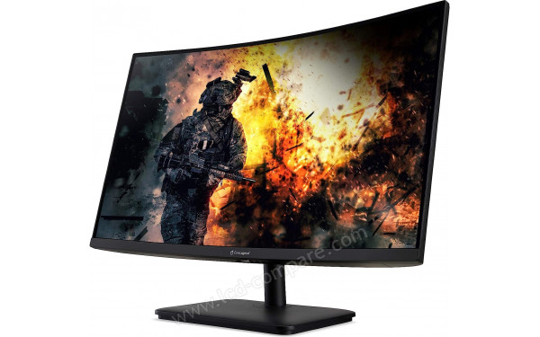 AOPEN 27HC5URPbmiipx - Vue 3/4 droite