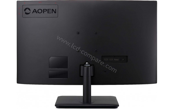 AOPEN 27HC5URPbmiipx - Vue de l'arri&egrave;re