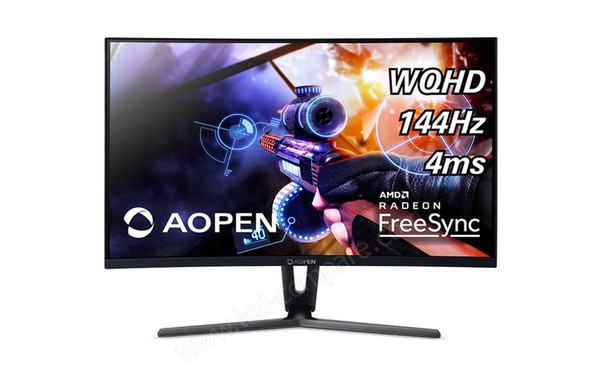 AOPEN 32HC1QURPbidp - Vue de face