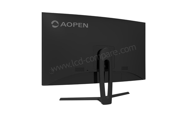 AOPEN 32HC1QURPbidp - Vue 3/4 gauche de l'arri&egrave;re