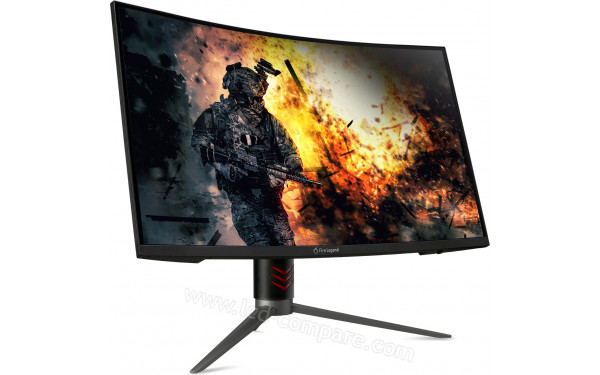 AOPEN 32HC2QURPbmiiphx - Vue 3/4 gauche