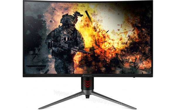 AOPEN 32HC2QURPbmiiphx - Vue de face