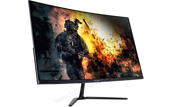 AOPEN 32HC5QRPbiipx - Vue 3/4 gauche