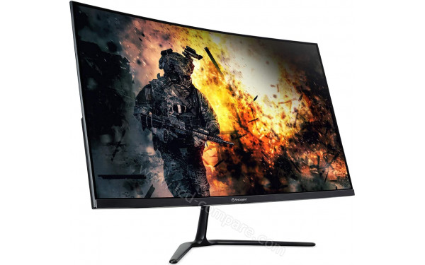 AOPEN 32HC5QRZbmiiphx - Vue 3/4 gauche