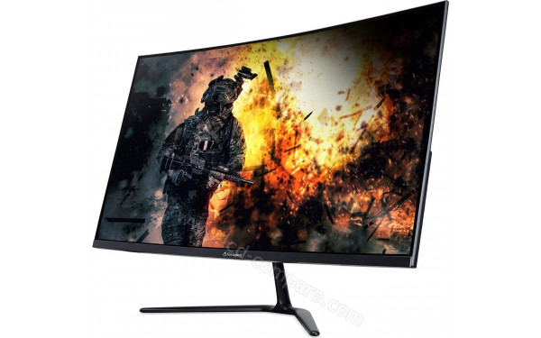 AOPEN 32HC5QRZbmiiphx - Vue 3/4 droite