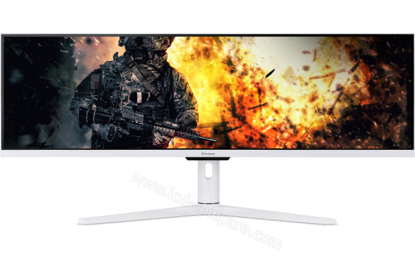 AOPEN 43XV1CP - Vue de face