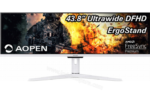 AOPEN 43XV1CP - Vue de face