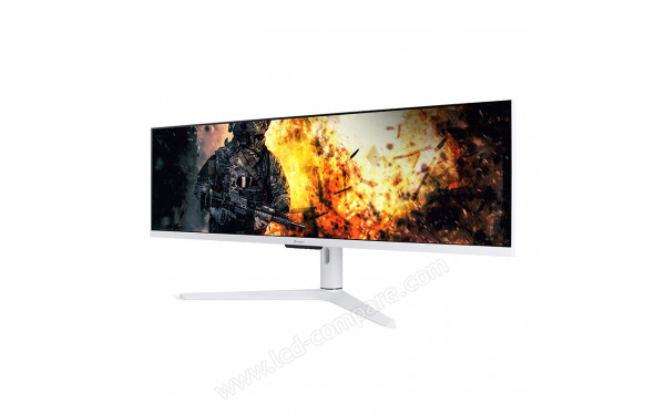 AOPEN 43XV1CP - Vue 3/4 droite