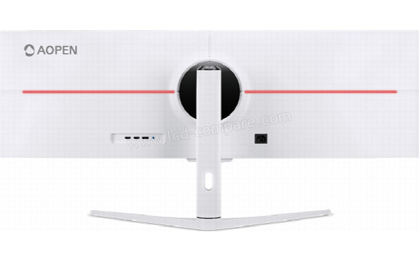 AOPEN 43XV1CP - Vue de l'arri&egrave;re