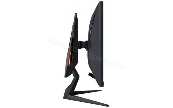 AORUS AD27QD - Vue de profil